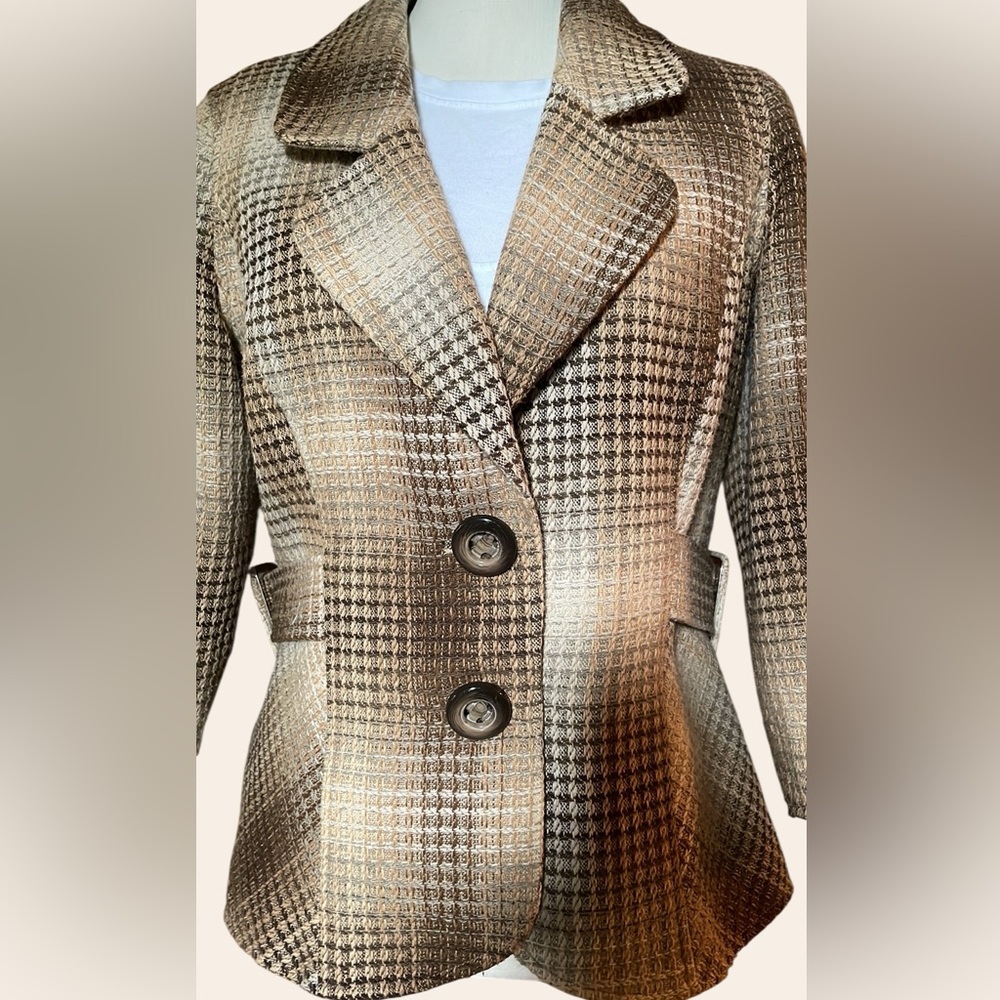 CR Sportswear Jacket Blazer Coat Woven Tweed Coat Blazer Jacket